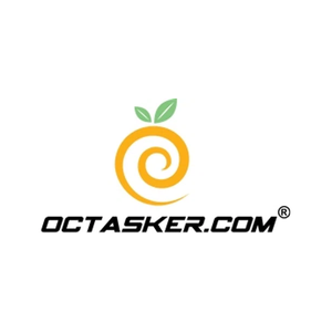 octasker brand logo for octasker.com