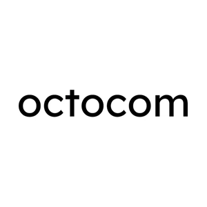 octocom brand logo for octocom.ai