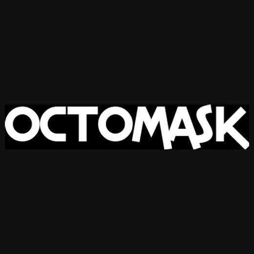 octomask brand logo for octomask.com
