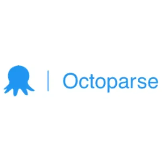 octoparse brand logo for octoparse.com