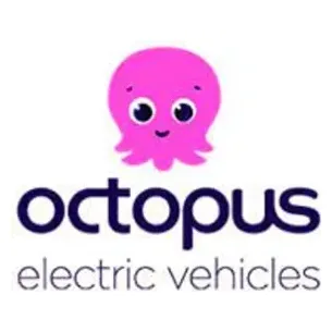 octopusev brand logo for octopusev.com