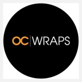 ocwraps brand logo for ocwraps.com