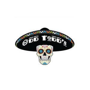Odd Todd's brand logo for experienceoddtodds.com