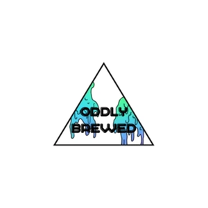 oddlybrewed brand logo for oddlybrewed.com