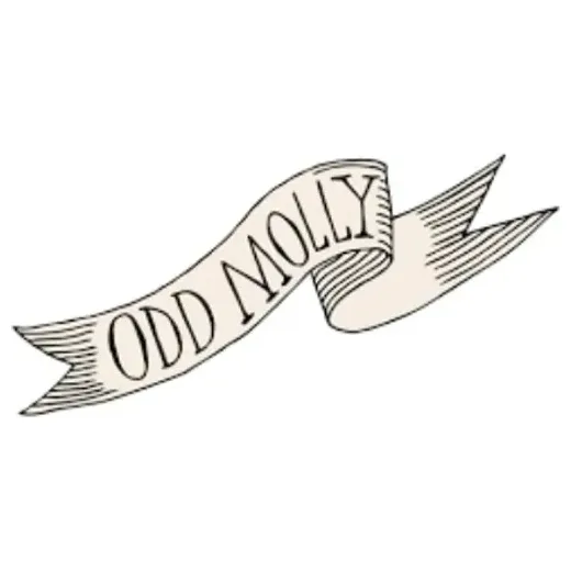 oddmolly brand logo for oddmolly.com