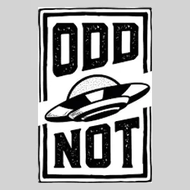 oddnot brand logo for oddnot.com