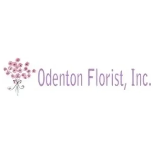 odentonflorist brand logo for odentonflorist.net