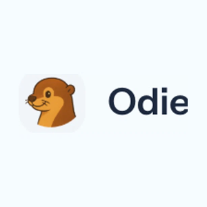 odie brand logo for odie.io
