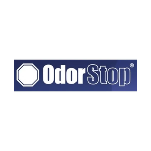 odorstop brand logo for odorstop.com