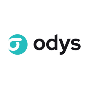 odys brand logo for odys.global