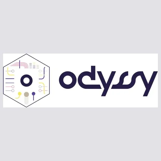 odyssy brand logo for odyssy.io