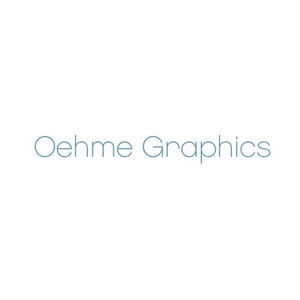 oehmegraphics brand logo for oehmegraphics.com