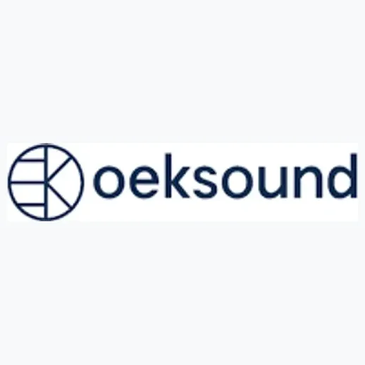 oeksound brand logo for oeksound.com