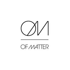 of-matter brand logo for of-matter.com
