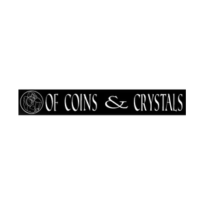 ofcoinscrystals brand logo for ofcoinscrystals.com