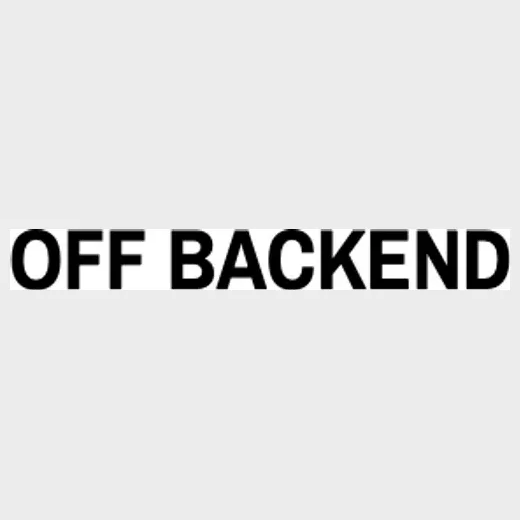 off-backend brand logo for off-backend.com