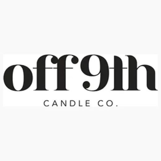 off9thcandleco brand logo for off9thcandleco.com
