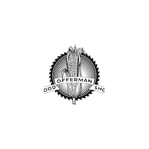 offermanwoodshop brand logo for offermanwoodshop.com