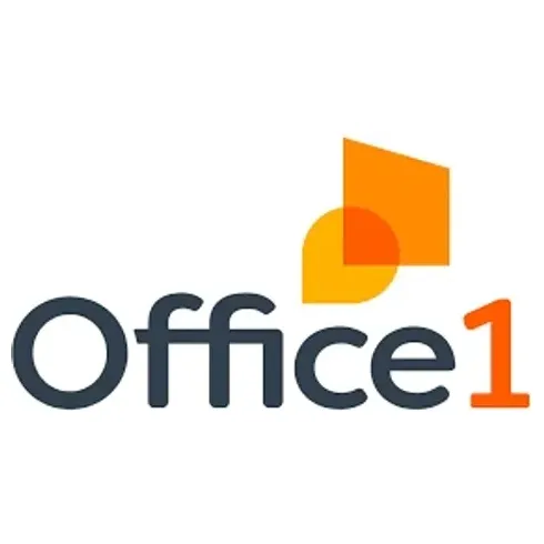 office1 brand logo for office1.com