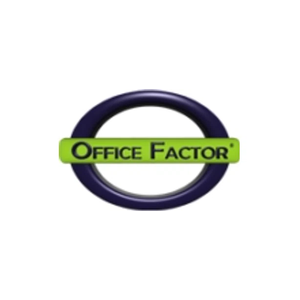 officefactor brand logo for officefactor.net