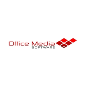 officemediasoftware brand logo for officemediasoftware.com