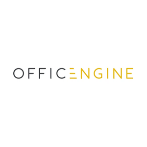 officengine brand logo for officengine.com