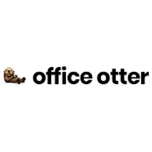 officeotter brand logo for officeotter.com