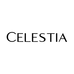 officialcelestia brand logo for officialcelestia.com