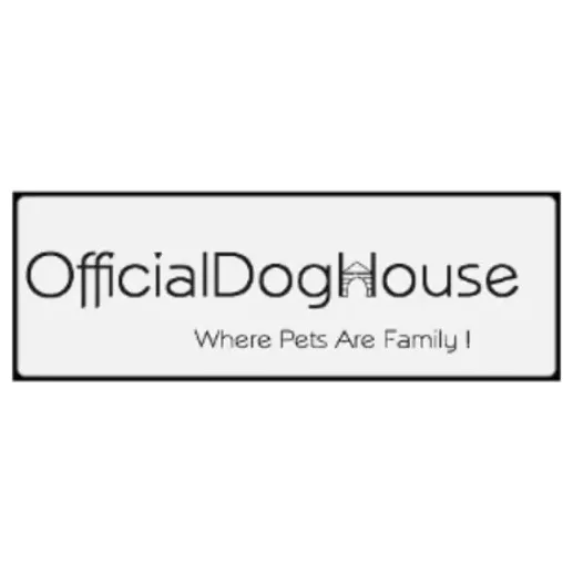 officialdoghouse brand logo for officialdoghouse.com