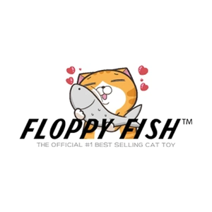 officialfloppyfish brand logo for officialfloppyfish.com
