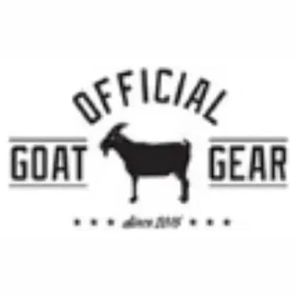 officialgoatgear brand logo for officialgoatgear.com