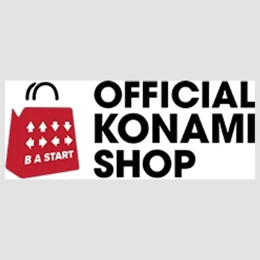 officialkonamishop brand logo for officialkonamishop.com