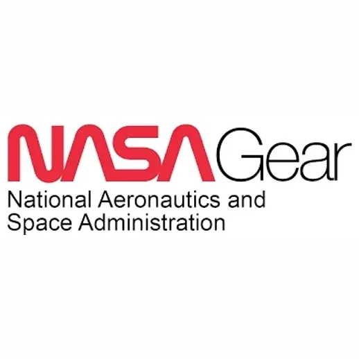 officialnasagear brand logo for officialnasagear.com