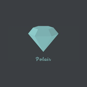 officialpolair brand logo for officialpolair.shop