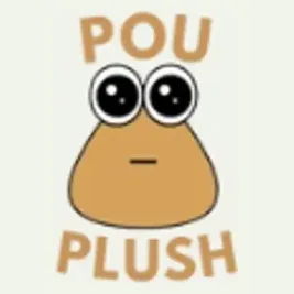 officialpouplush brand logo for officialpouplush.com