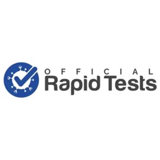officialrapidtests brand logo for officialrapidtests.com