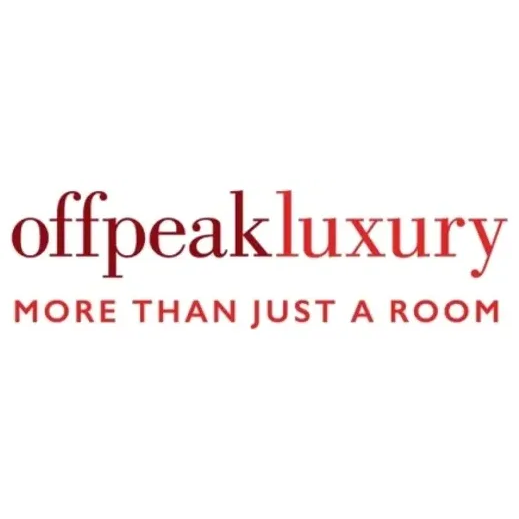 offpeakluxury brand logo for offpeakluxury.com