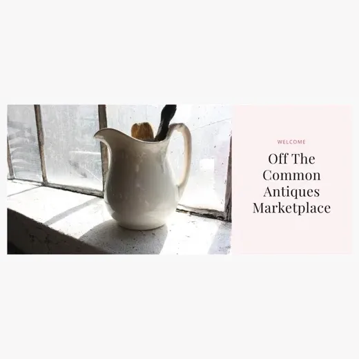 offthecommonantiques brand logo for offthecommonantiques.com