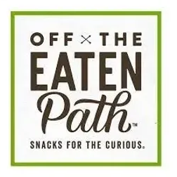 offtheeatenpathsnacks brand logo for offtheeatenpathsnacks.com
