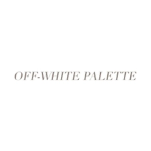 offwhitepalette brand logo for offwhitepalette.com