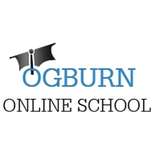 ogburnonlineschool brand logo for ogburnonlineschool.com