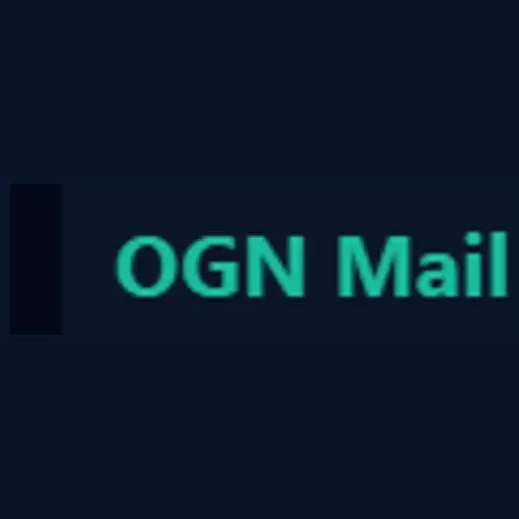 ognmail brand logo for ognmail.com