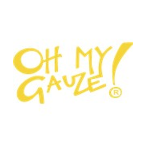 Oh My Gauze brand logo for ohmygauze.com