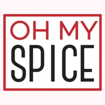 oh-my-spice brand logo for oh-my-spice.com