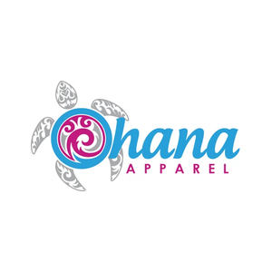 ohanaapparel brand logo for ohanaapparel.com