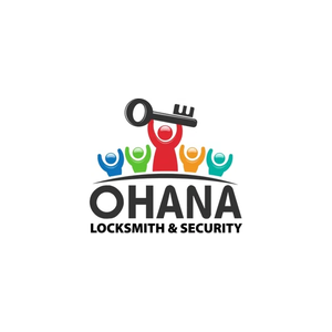 ohanalocksmith brand logo for ohanalocksmith.com