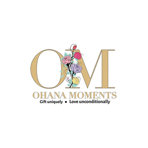 ohanamoments brand logo for ohanamoments.com
