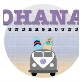 ohanaunderground brand logo for ohanaunderground.com