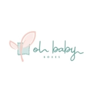 ohbabyboxes brand logo for ohbabyboxes.com