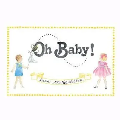 ohbabybr brand logo for ohbabybr.com
